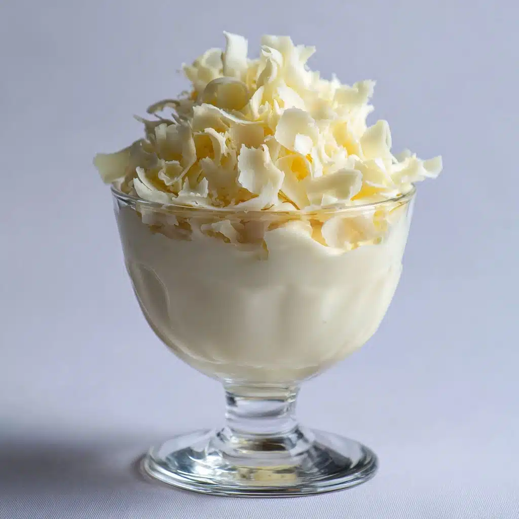 White Chocolate Mousse Recipe - Recipe Image