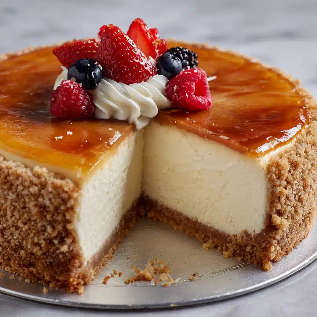 Classic Creamy Cheesecake Recipe