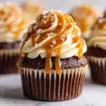 Irresistible Salted Caramel Lava Cupcakes Recipe