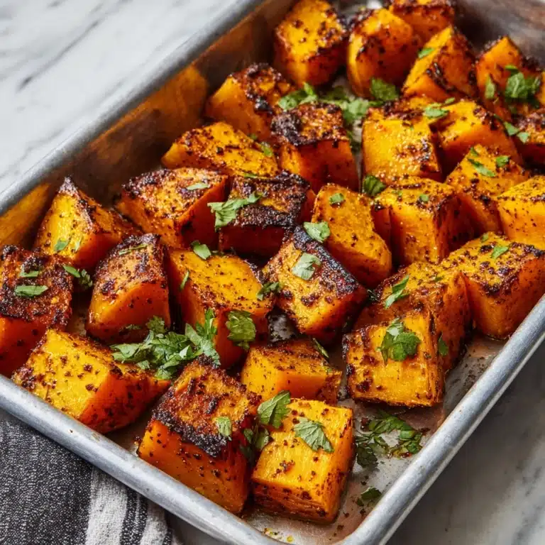 The Best Roasted Spiced Butternut Squash Recipe