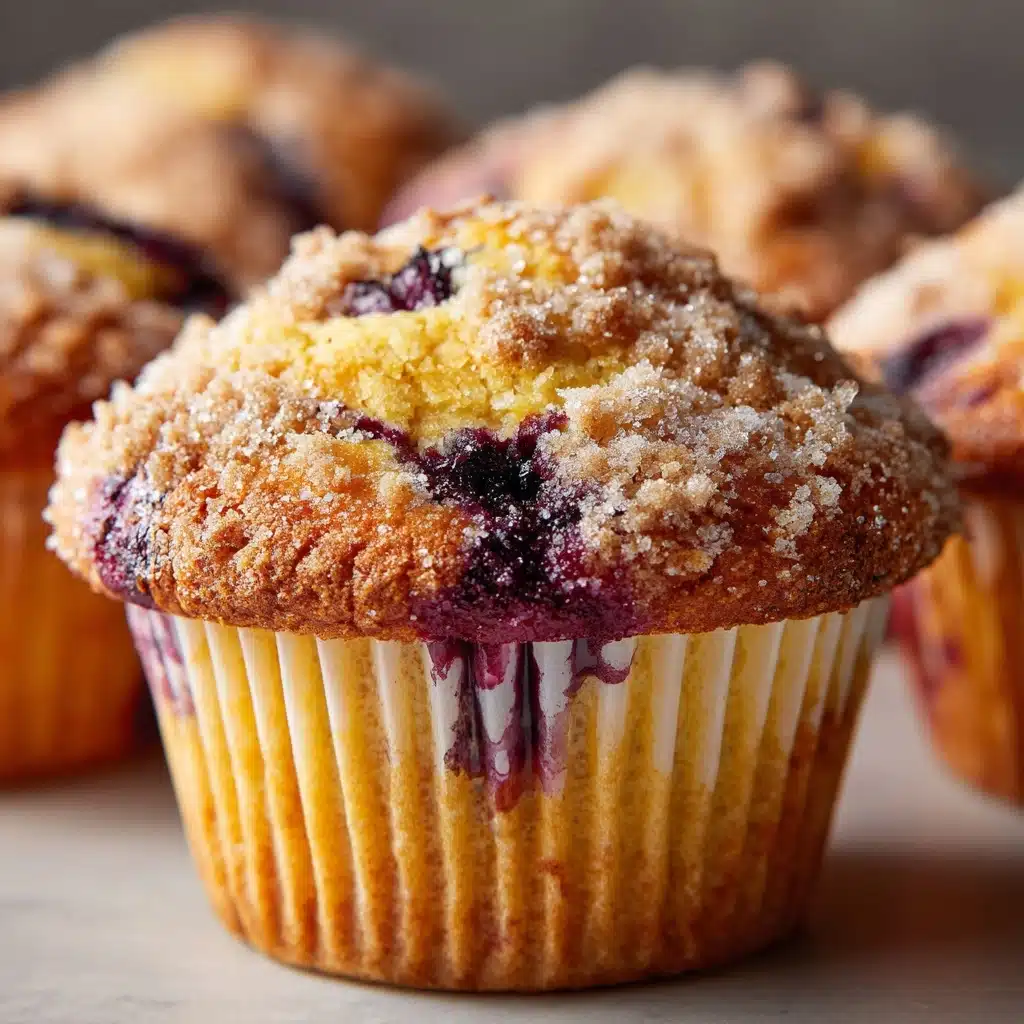 Ultimate Moist & Flavorful Blueberry Muffins Recipe
