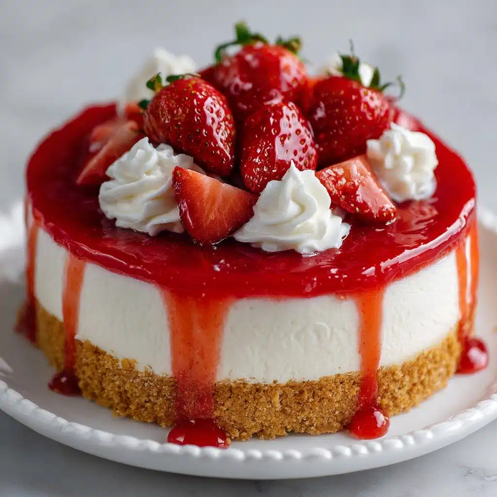 Strawberry Cheesecake Recipe - Recipe Image