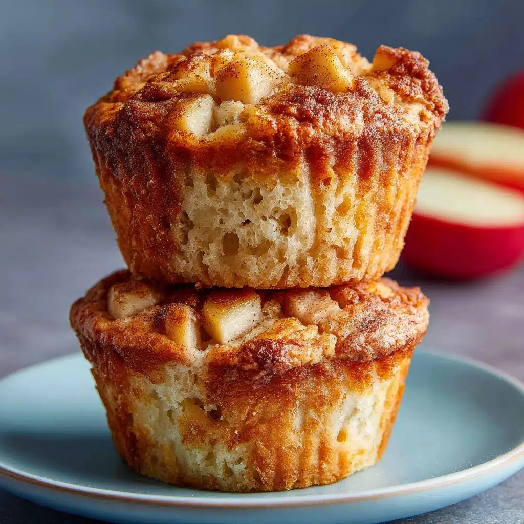 Apple Pie Protein Muffins Recipe - Recipe Image