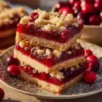 Cranberry Bars Recipe