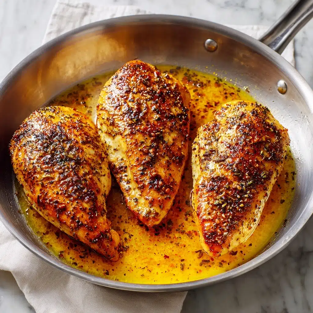 Oven Baked Chicken Breast Recipe - Recipe Image