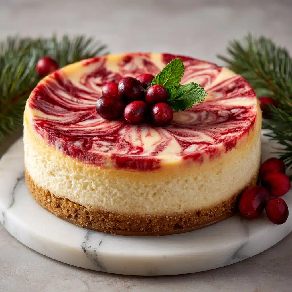 White Chocolate Cranberry Bundt Cake Recipe