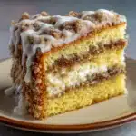 Easy Cinnamon Roll Cake Recipe