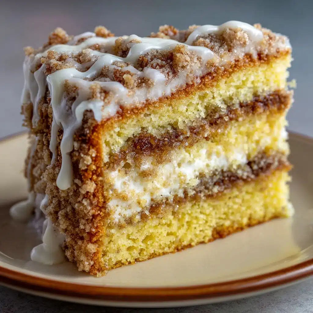 Easy Cinnamon Roll Cake Recipe