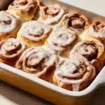 Easy One Hour Cinnamon Rolls (Ooey Gooey) Recipe