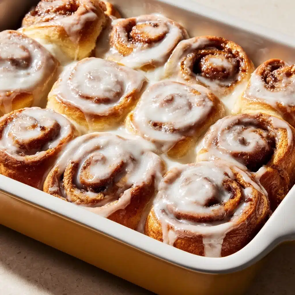 Easy One Hour Cinnamon Rolls (Ooey Gooey) Recipe - Recipe Image