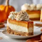 No-Bake Pumpkin Cheesecake Recipe