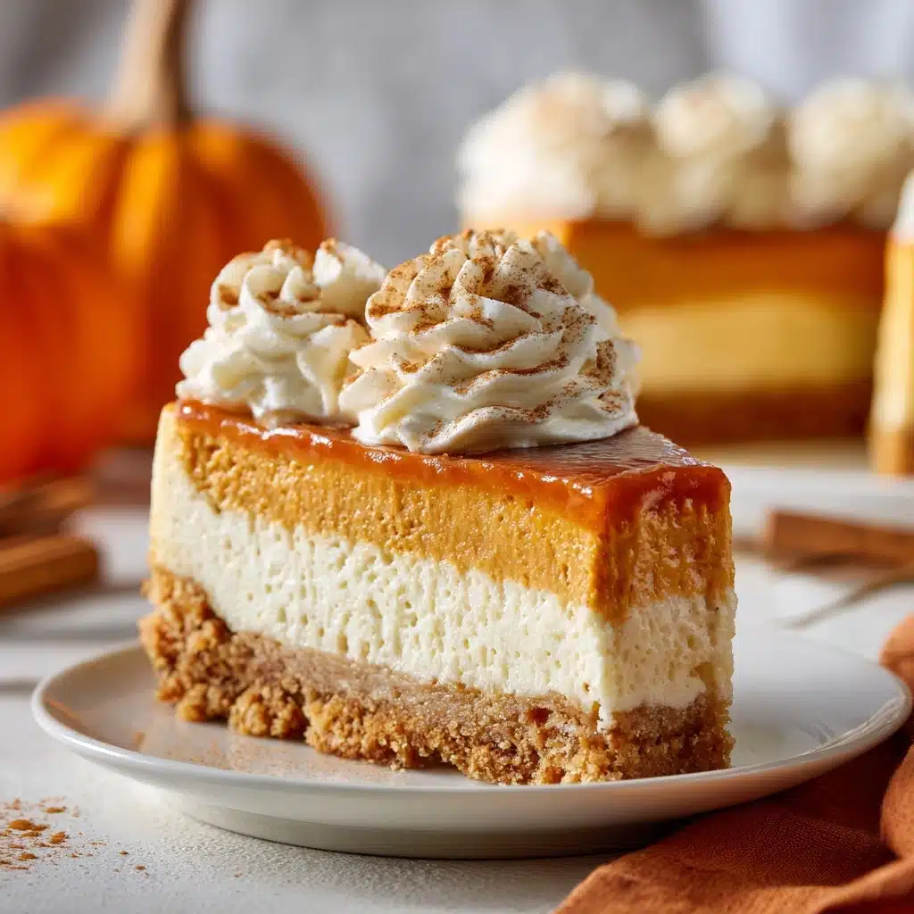 No-Bake Pumpkin Cheesecake Recipe