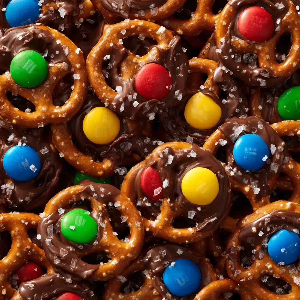 Christmas Pretzel Hugs Recipe