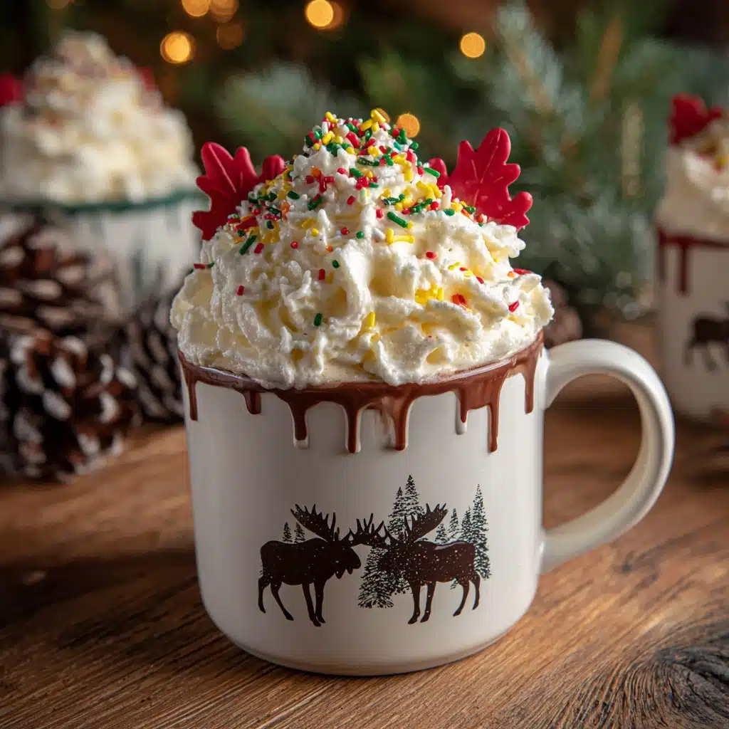 Christmas Chocolate Hot Cups Recipe