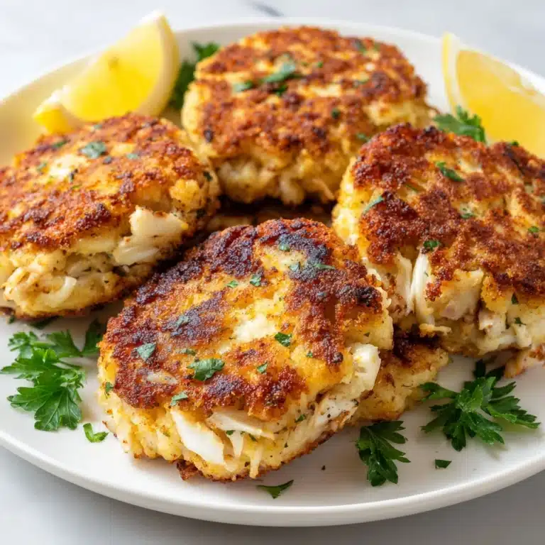 Baltimore Crab Cakes Recipe