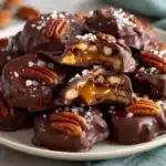 Homemade Chocolate Turtles Recipe