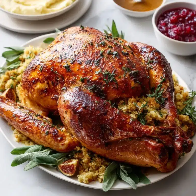 Easy Roast Turkey Recipe