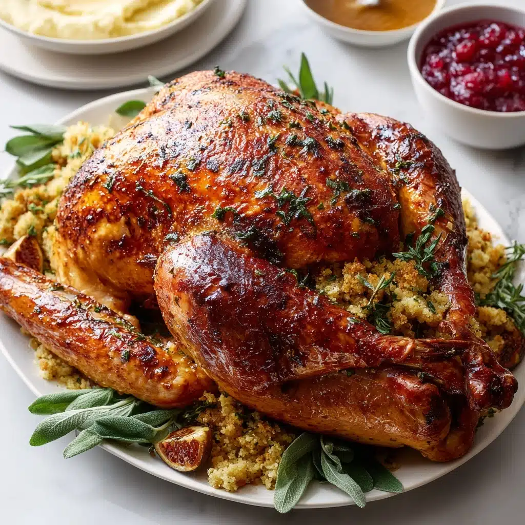 Easy Roast Turkey Recipe