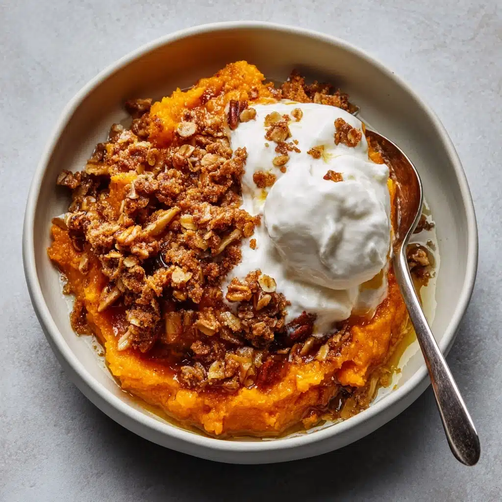 Pumpkin Crisp Recipe