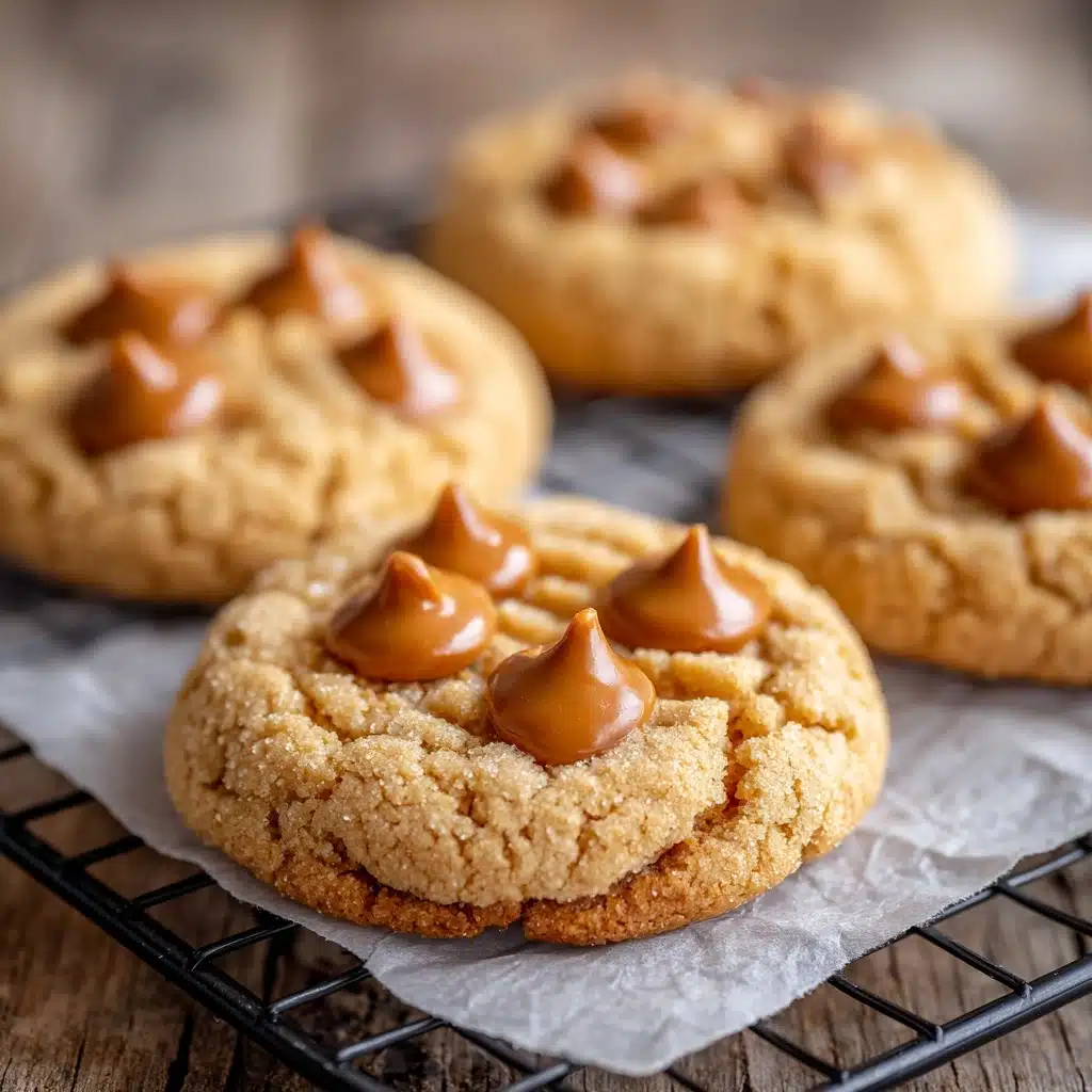 Soft Peanut Butter Cookies Recipe - Recipe Image