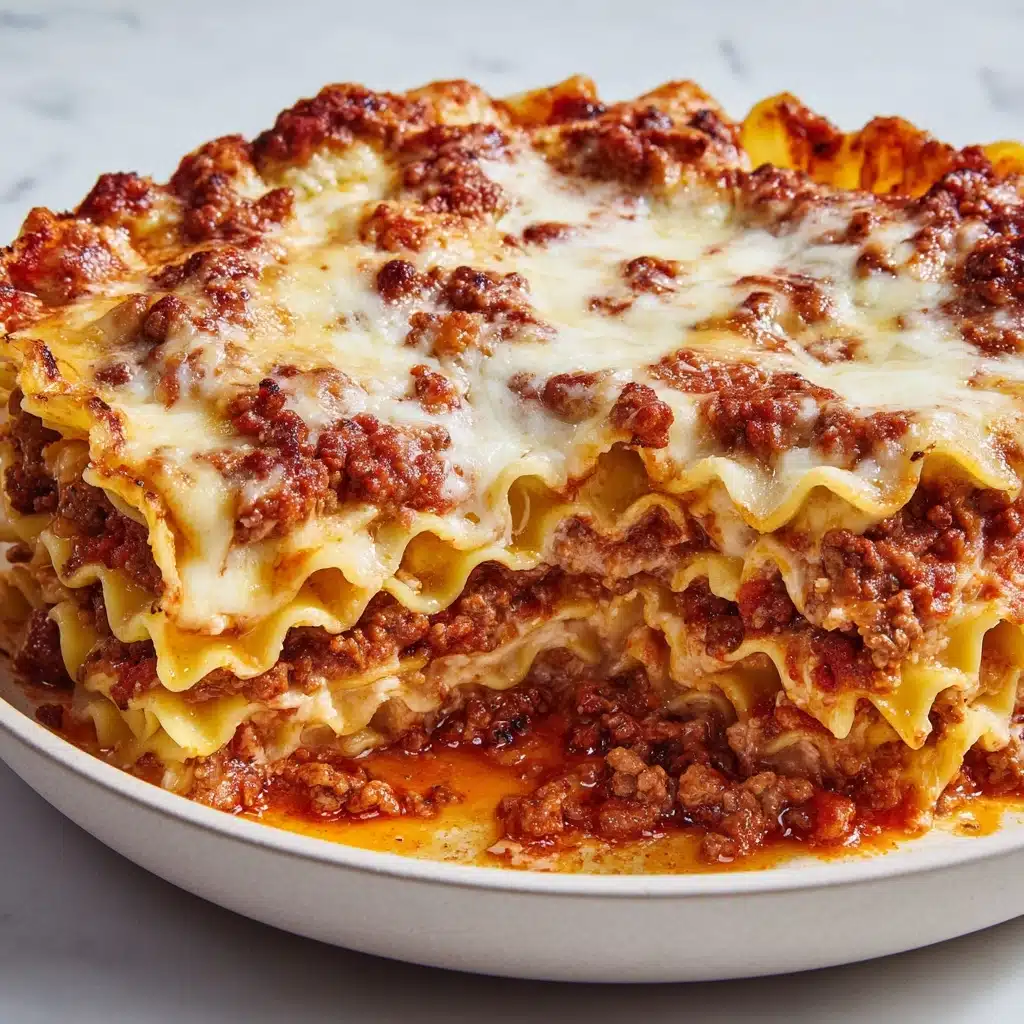 Easy Crockpot Ravioli Lasagna Recipe