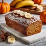 Pumpkin Banana Bread Recipe