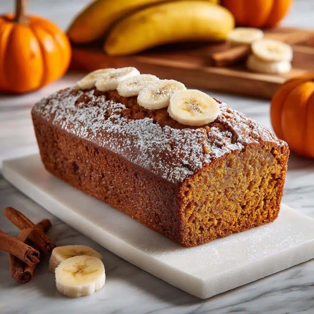Pumpkin Banana Bread Recipe