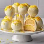 Lemon Meringue Cake Pops Recipe