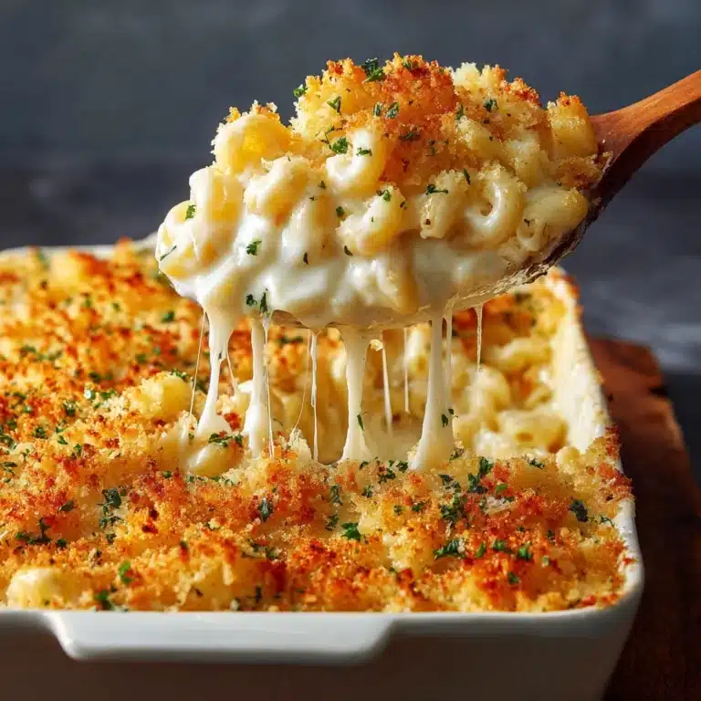 The BEST Homemade Baked Mac and Cheese Recipe