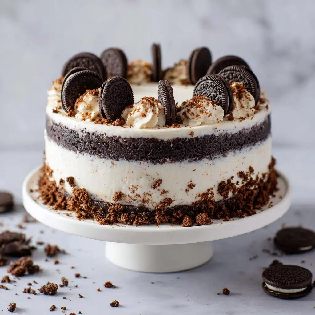 Cookies and Cream Cake Recipe