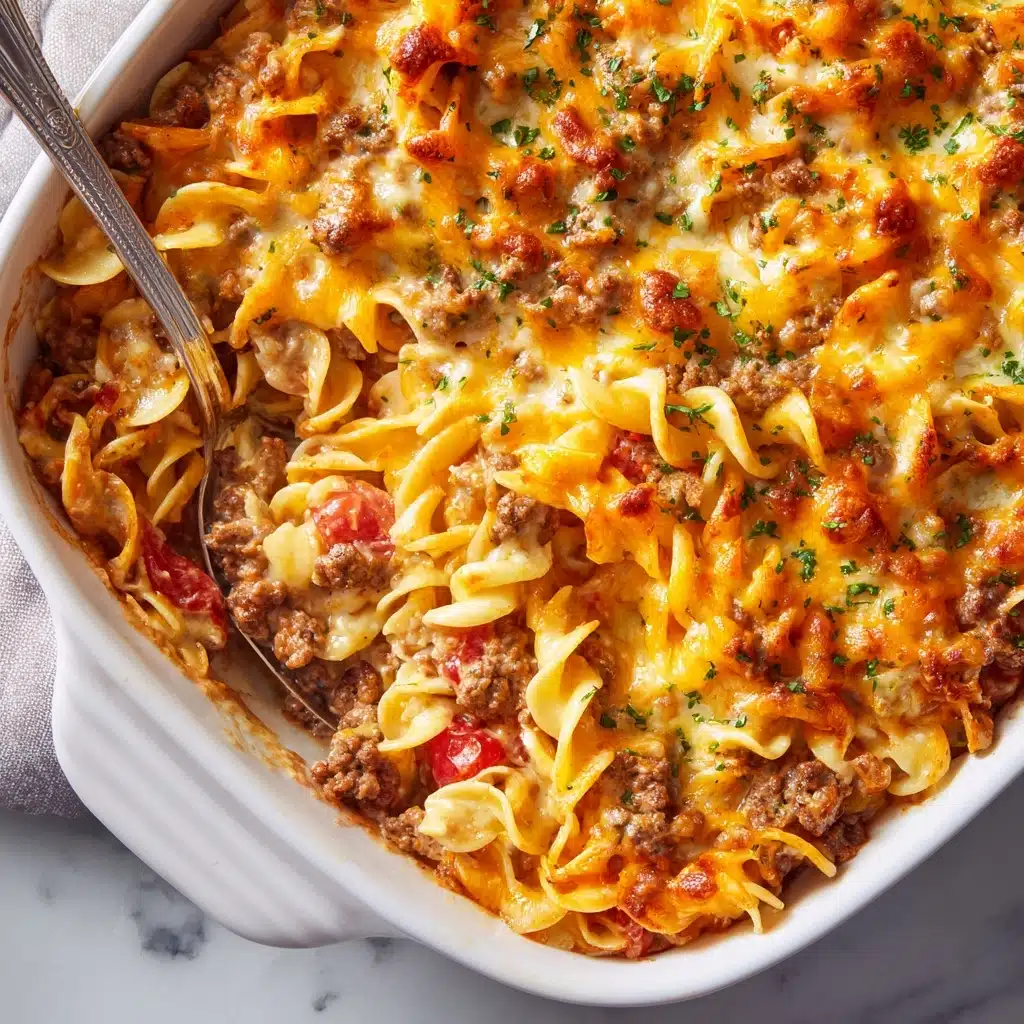 Amish Country Casserole (Hearty Homestyle Beef and Noodle Bake) Recipe