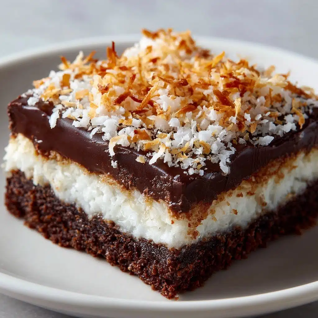 Mounds Poke Cake Recipe - Recipe Image