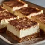 Cinnamon Churro Cheesecake Bars Recipe