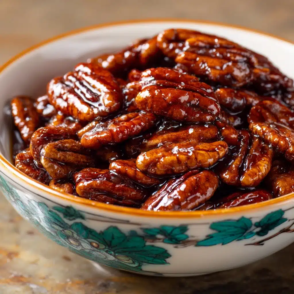 Candied Pecans Recipe - Recipe Image