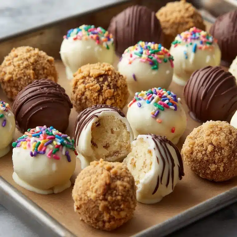 Cheesecake Balls Recipe