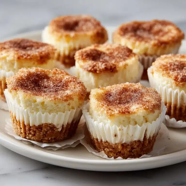 Snickerdoodle Cheesecake Bites Recipe