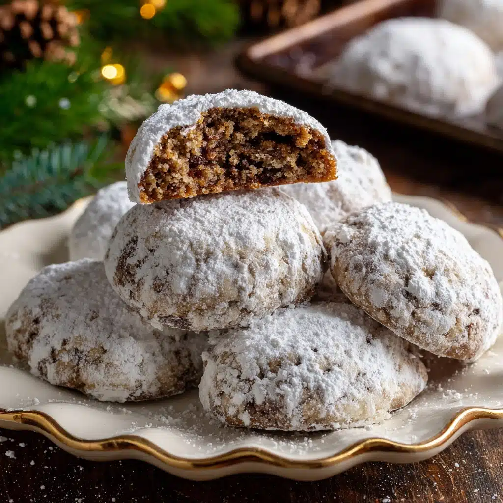 Pfeffernusse Cookies Recipe - Recipe Image