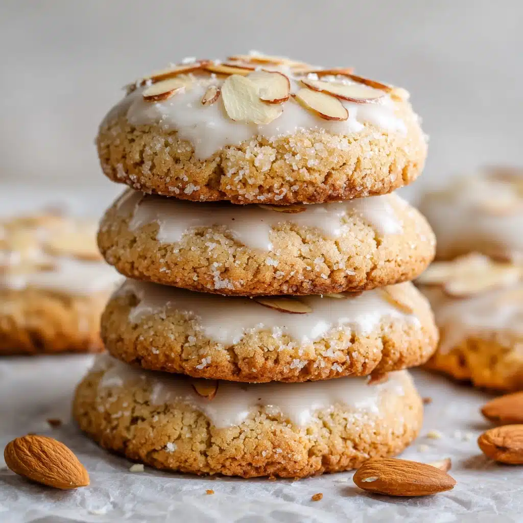 Almond Meltaway Cookies Recipe - Recipe Image