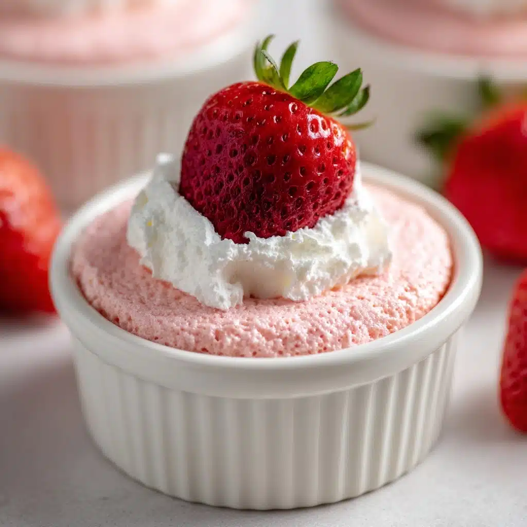 Creamy Keto Jello Whips Recipe - Recipe Image