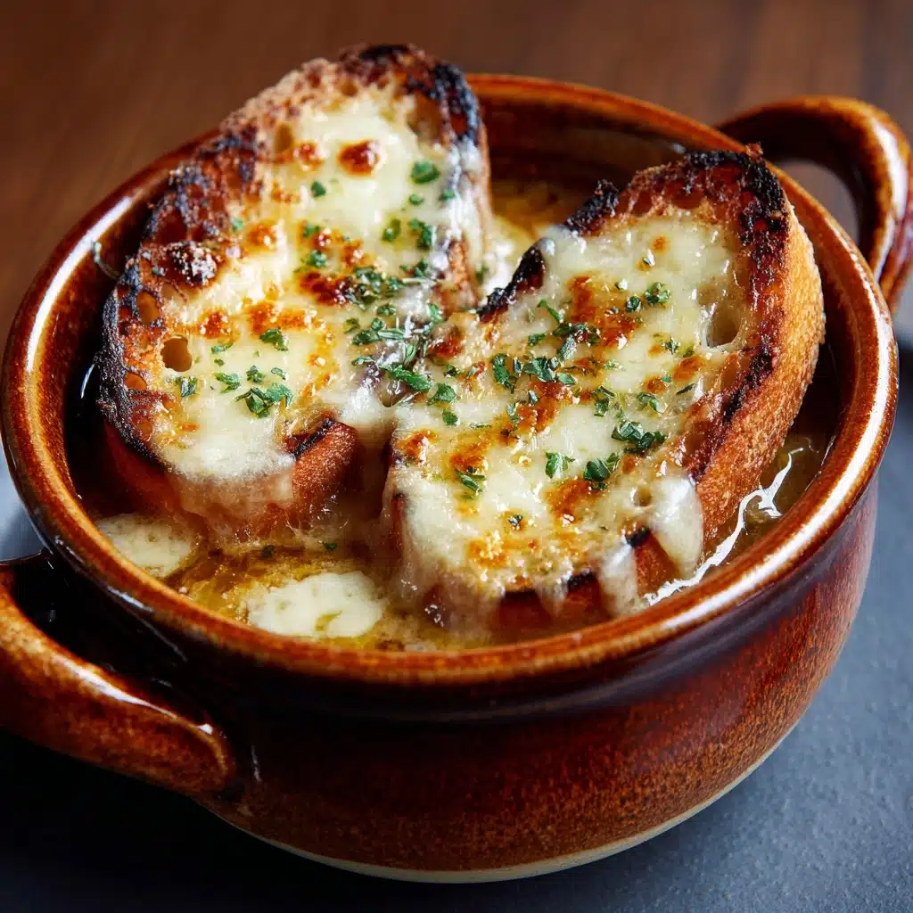 Best French Onion Soup Recipe - Recipe Image