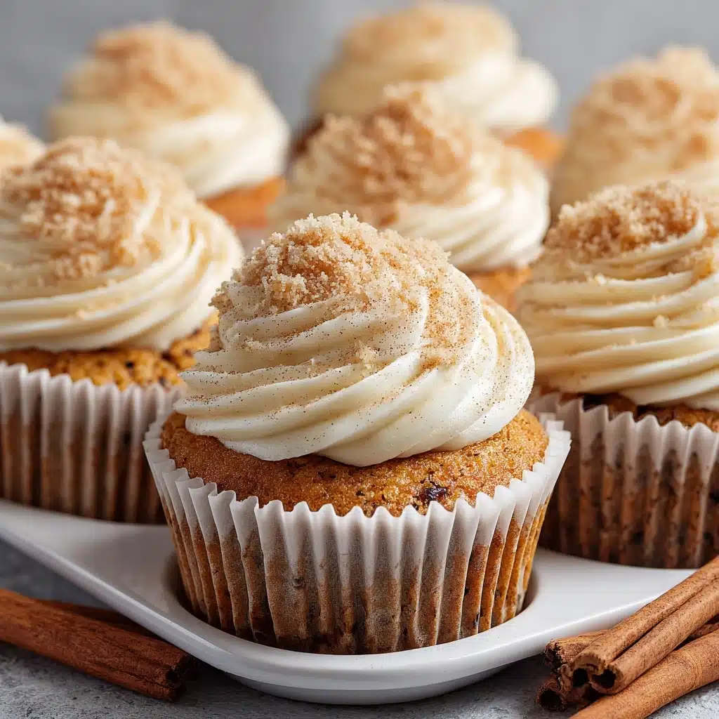 Cinnamon Roll Cupcakes Recipe - Recipe Image