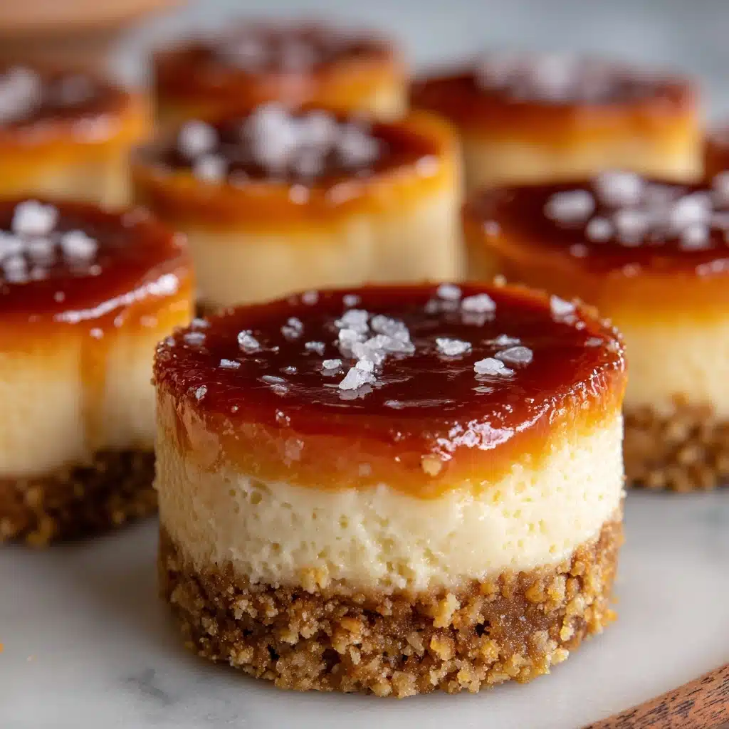 Crème Brûlée Cheesecake Cupcakes Recipe - Recipe Image