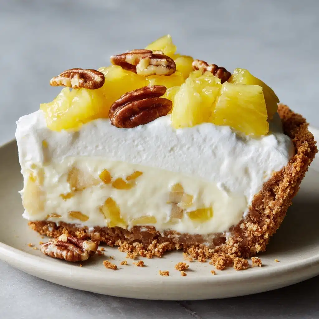 Pineapple Cream Cheesecake Recipe - Recipe Image