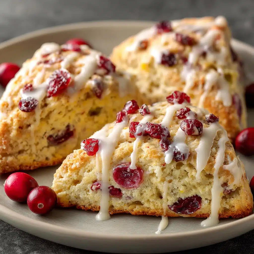 Cranberry Orange Scones Recipe - Recipe Image