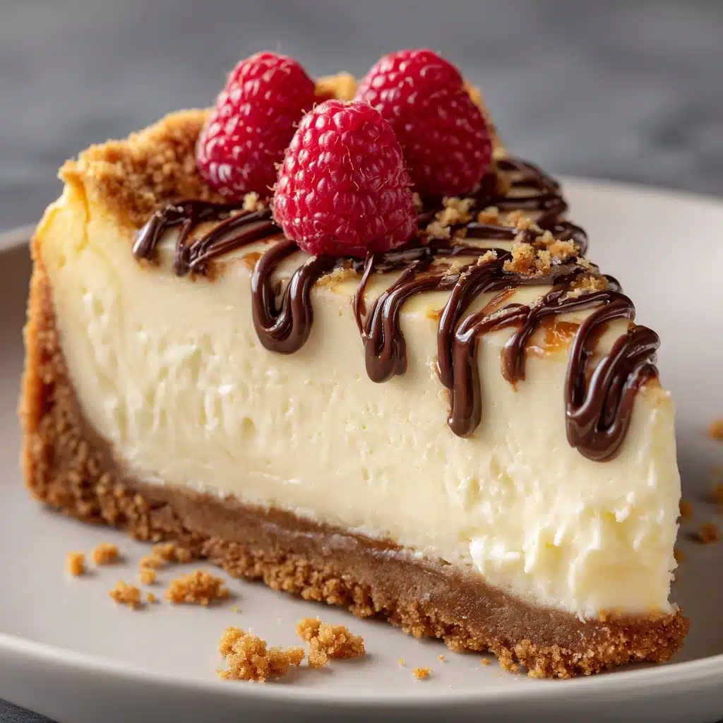 Easy No-Bake Cheesecake Recipe - Recipe Image