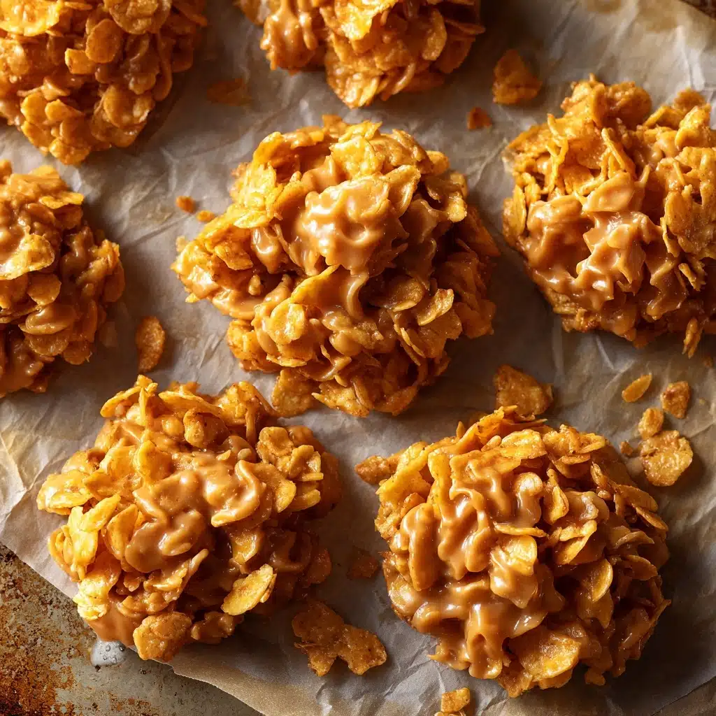 Easy Cornflake Cookies Recipe - Recipe Image