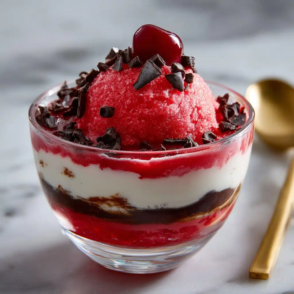 Best Edible Red Velvet Cookie Dough Recipe - Recipe Image