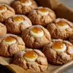 Snickerdoodle Thumbprint Cookies Recipe