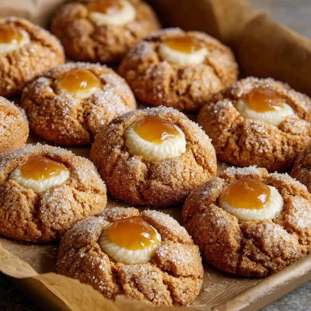 Snickerdoodle Thumbprint Cookies Recipe - Recipe Image