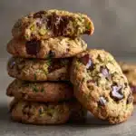 Zucchini Oat Chocolate Chip Cookies Recipe